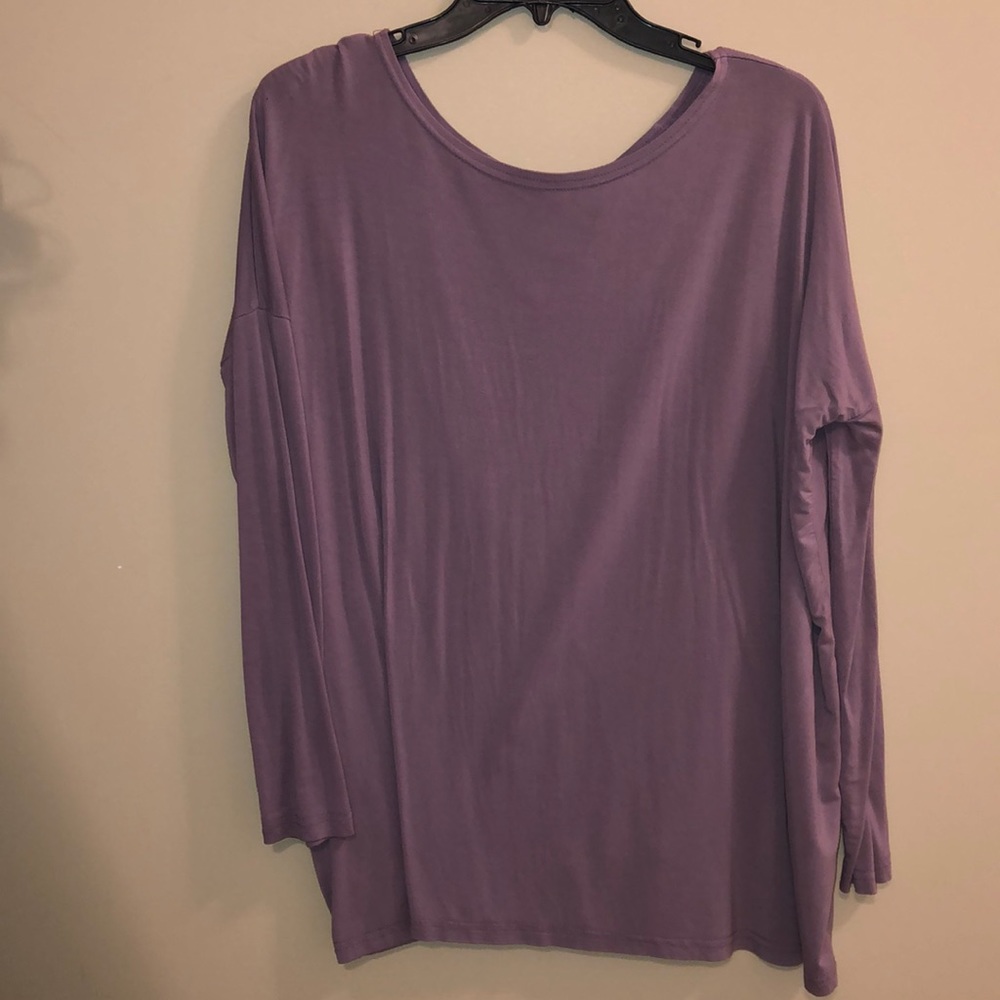 Lizard Thicket long sleeve blouse